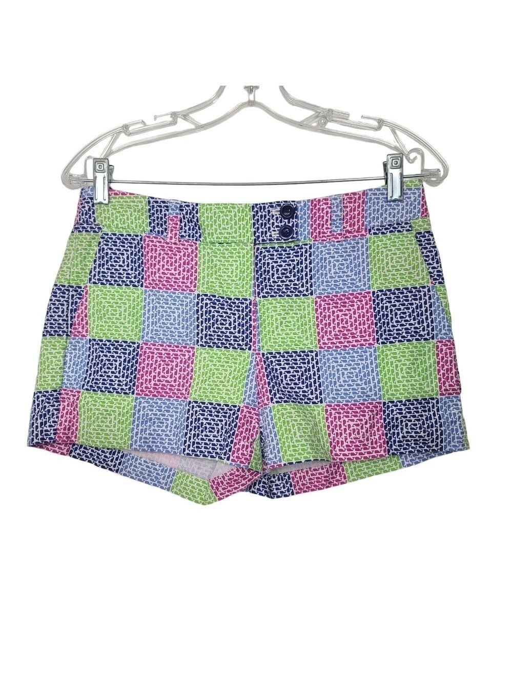Vineyard Vines Colorblock Multi Colored Shorts 2